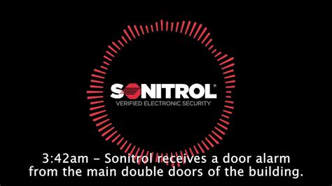 sonitrol sv
